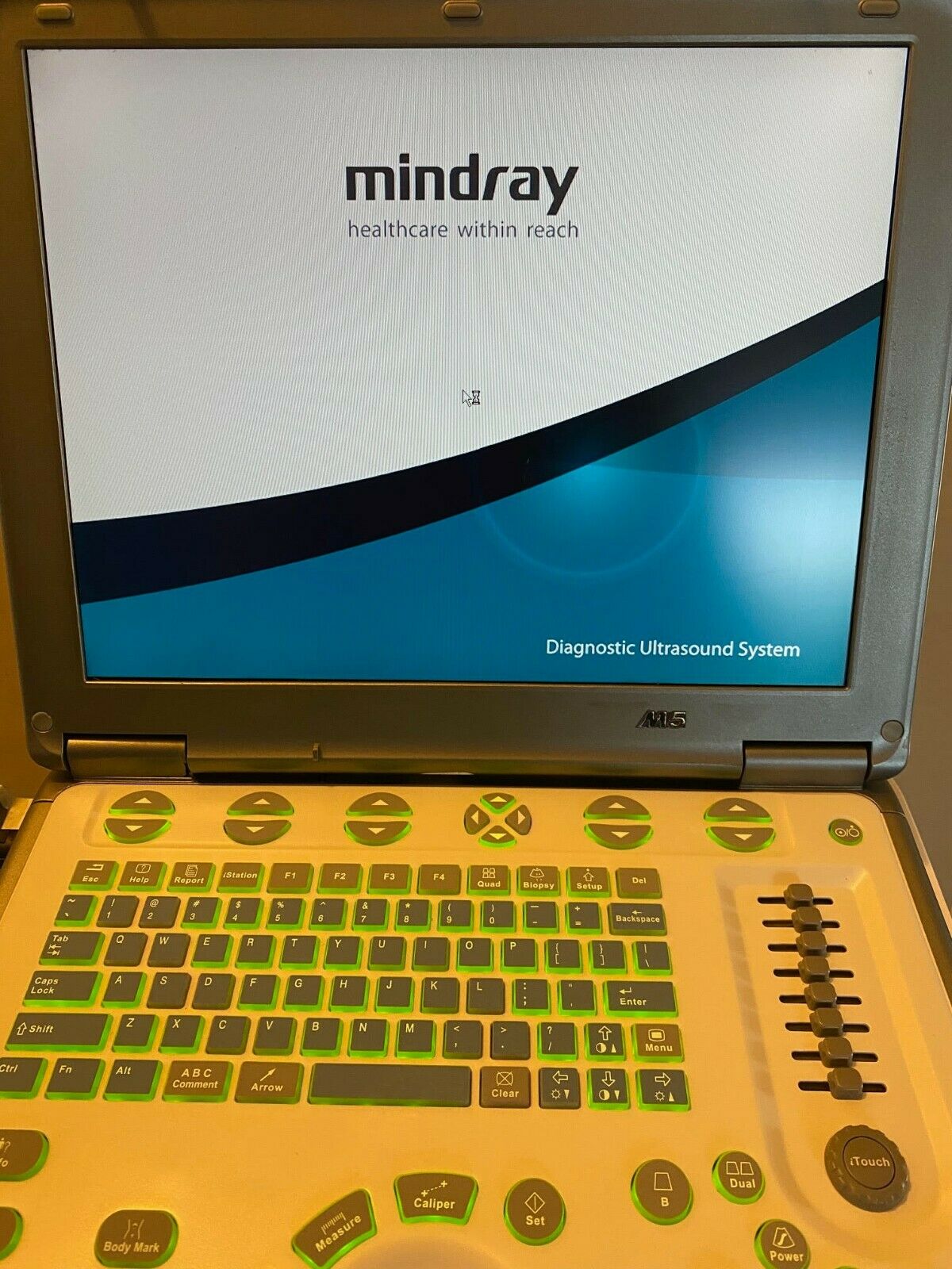 Mindray M5 Ultrasound- Refurbished with 2 Probes and Cart DIAGNOSTIC ULTRASOUND MACHINES FOR SALE