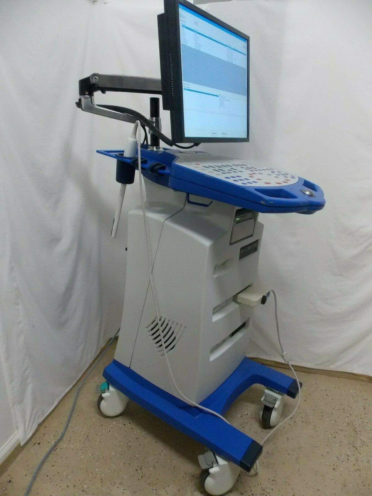 NOMOS P/N 206,326 SONALIS Ultrasound Imaging System DIAGNOSTIC ULTRASOUND MACHINES FOR SALE