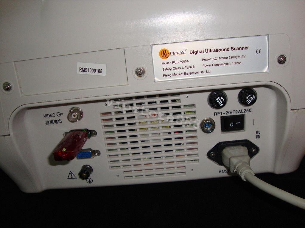 Portable 10.1" ultrasonic Digital Ultrasound Scanner +Curve+ Transvaginal Probes 190891245830 DIAGNOSTIC ULTRASOUND MACHINES FOR SALE