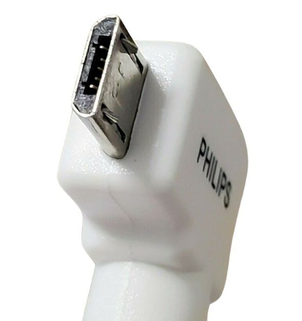 Micro USB-B Transducer Cable for Philips Lumify Ultrasound 453561871781 DIAGNOSTIC ULTRASOUND MACHINES FOR SALE