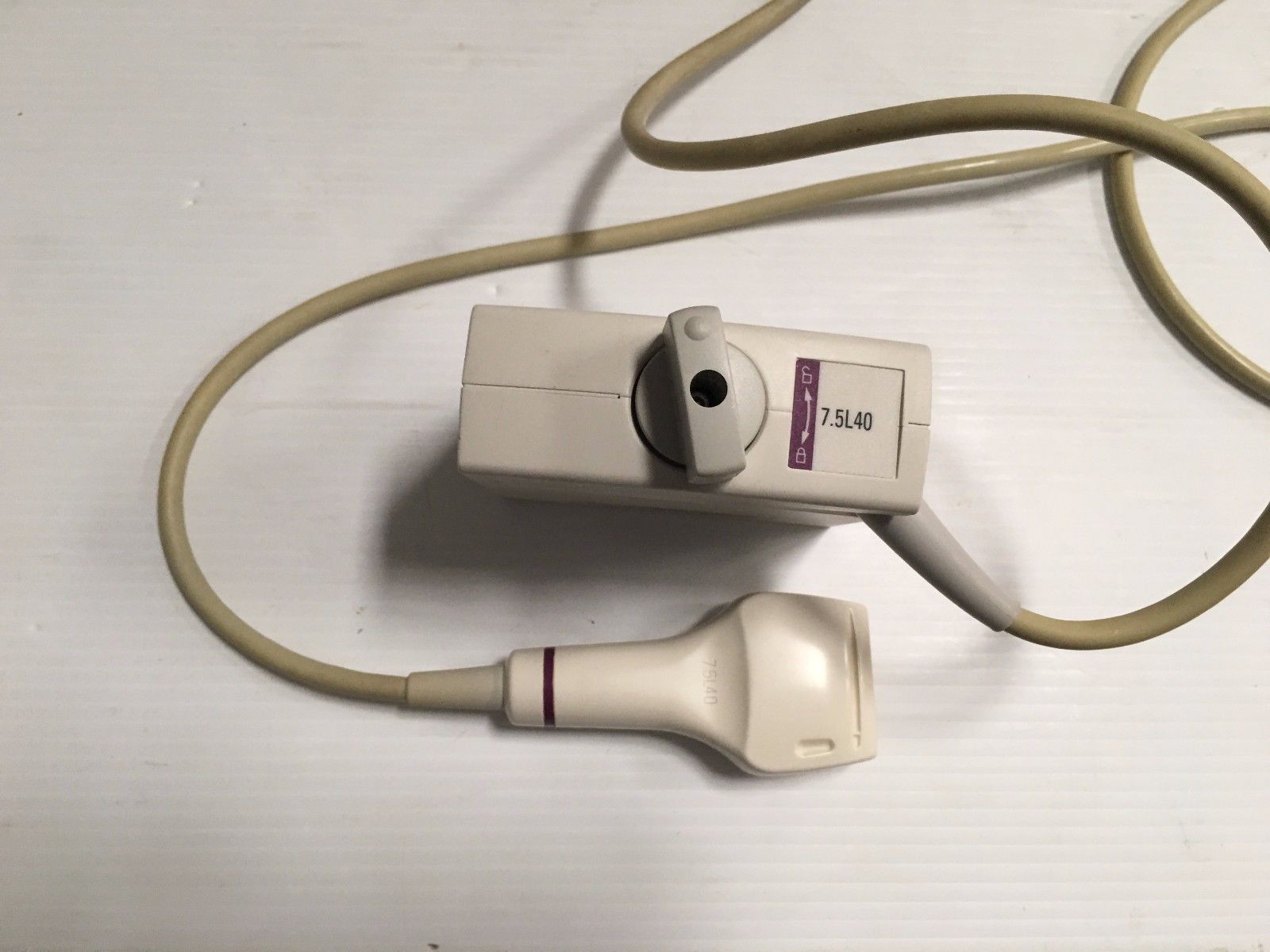 Siemens 7.5L40 Ultrasound Probe DIAGNOSTIC ULTRASOUND MACHINES FOR SALE