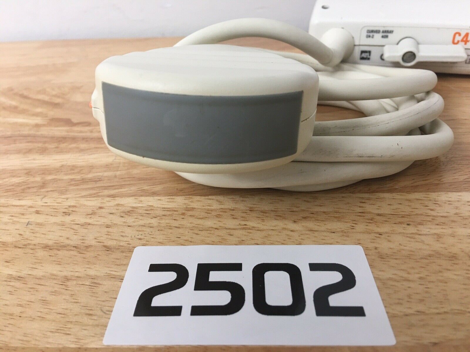 Philips ATL C4-2 Curved Array 40R Ultrasound Transducer (M2502) DIAGNOSTIC ULTRASOUND MACHINES FOR SALE