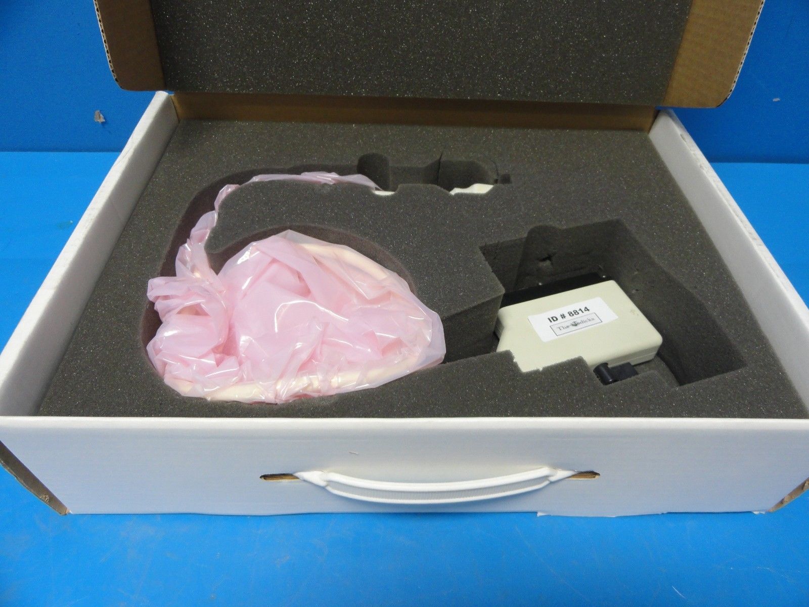 Diasonics 5.0 MI60 Curved Linear Array Probe  for Synergy/CFM 100-02337-00 (8814 DIAGNOSTIC ULTRASOUND MACHINES FOR SALE