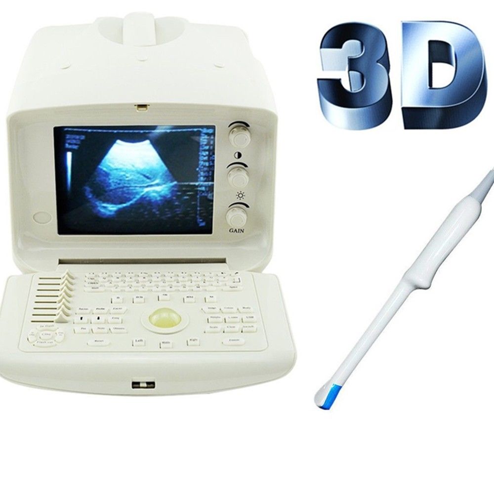 Professional Portable Digital Ultrasound Scanner Transvaginal Probe +3D Software 190891732514 DIAGNOSTIC ULTRASOUND MACHINES FOR SALE