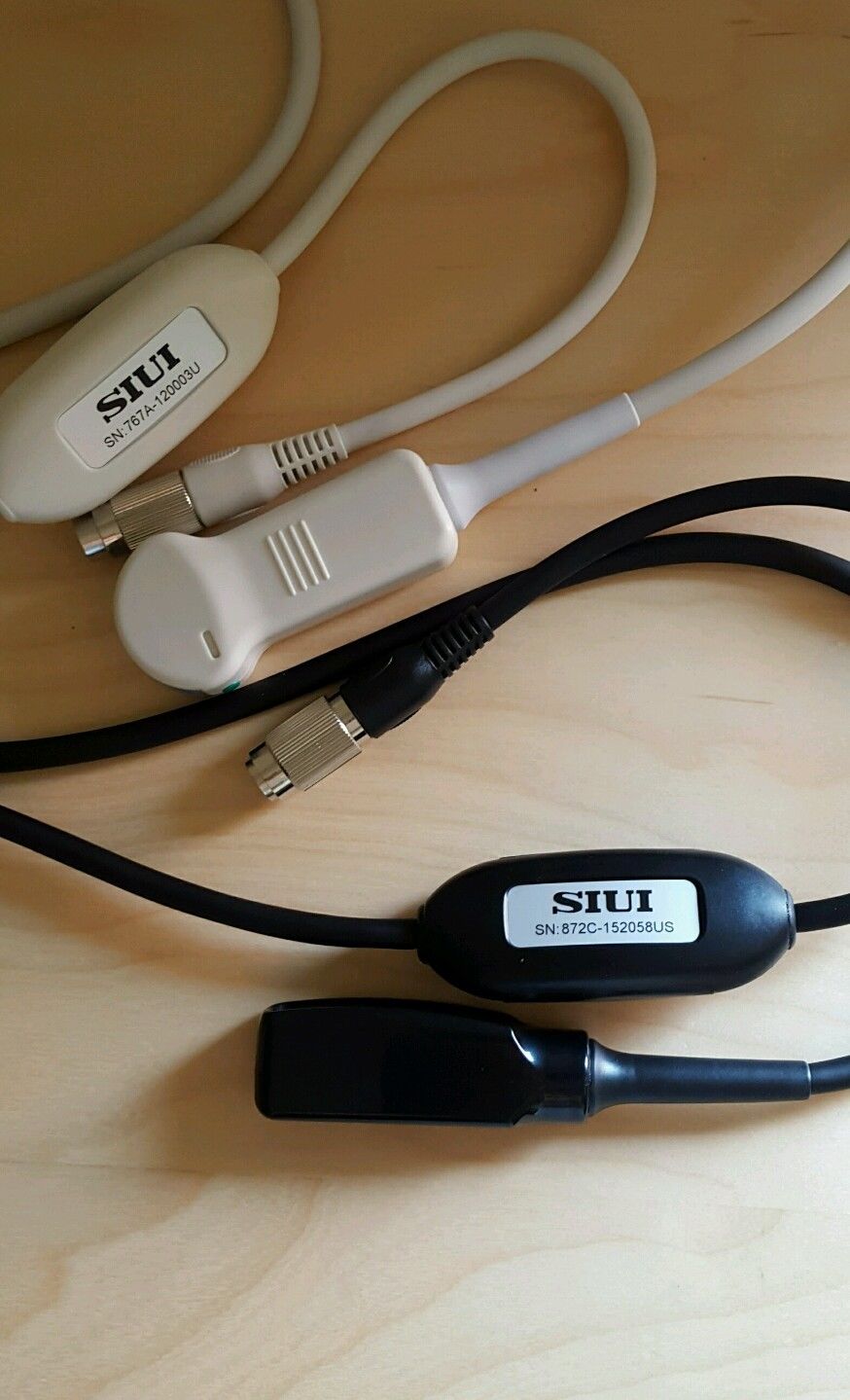 SIUI CTS-800 Veterinary Ultrasound with TWO Probes -  Extra Battery - Warranty DIAGNOSTIC ULTRASOUND MACHINES FOR SALE