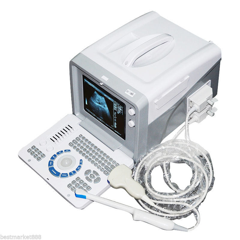Portable Digital Ultrasound Scanner System Machine Convex Linear Probes Free 3D  190891895479 DIAGNOSTIC ULTRASOUND MACHINES FOR SALE