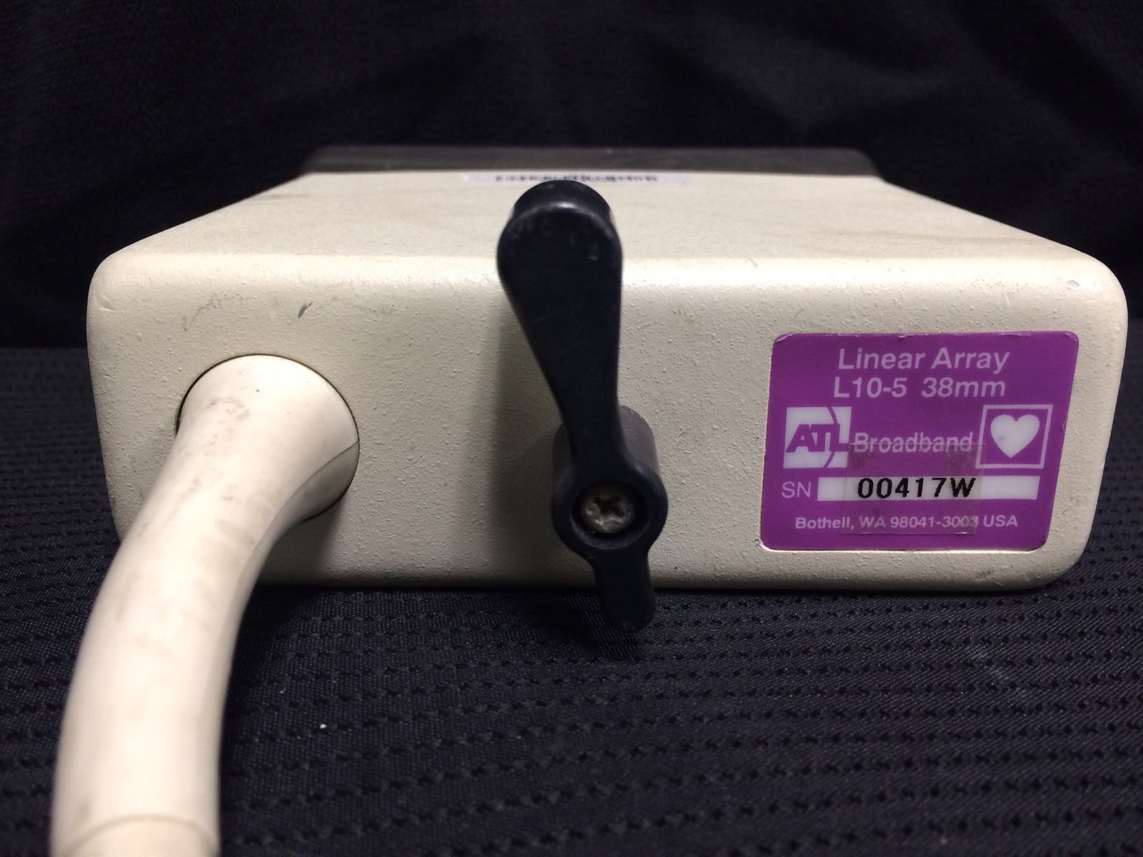 L10-5 Linear Array Probe for Small parts carotid & Vascular applications DIAGNOSTIC ULTRASOUND MACHINES FOR SALE