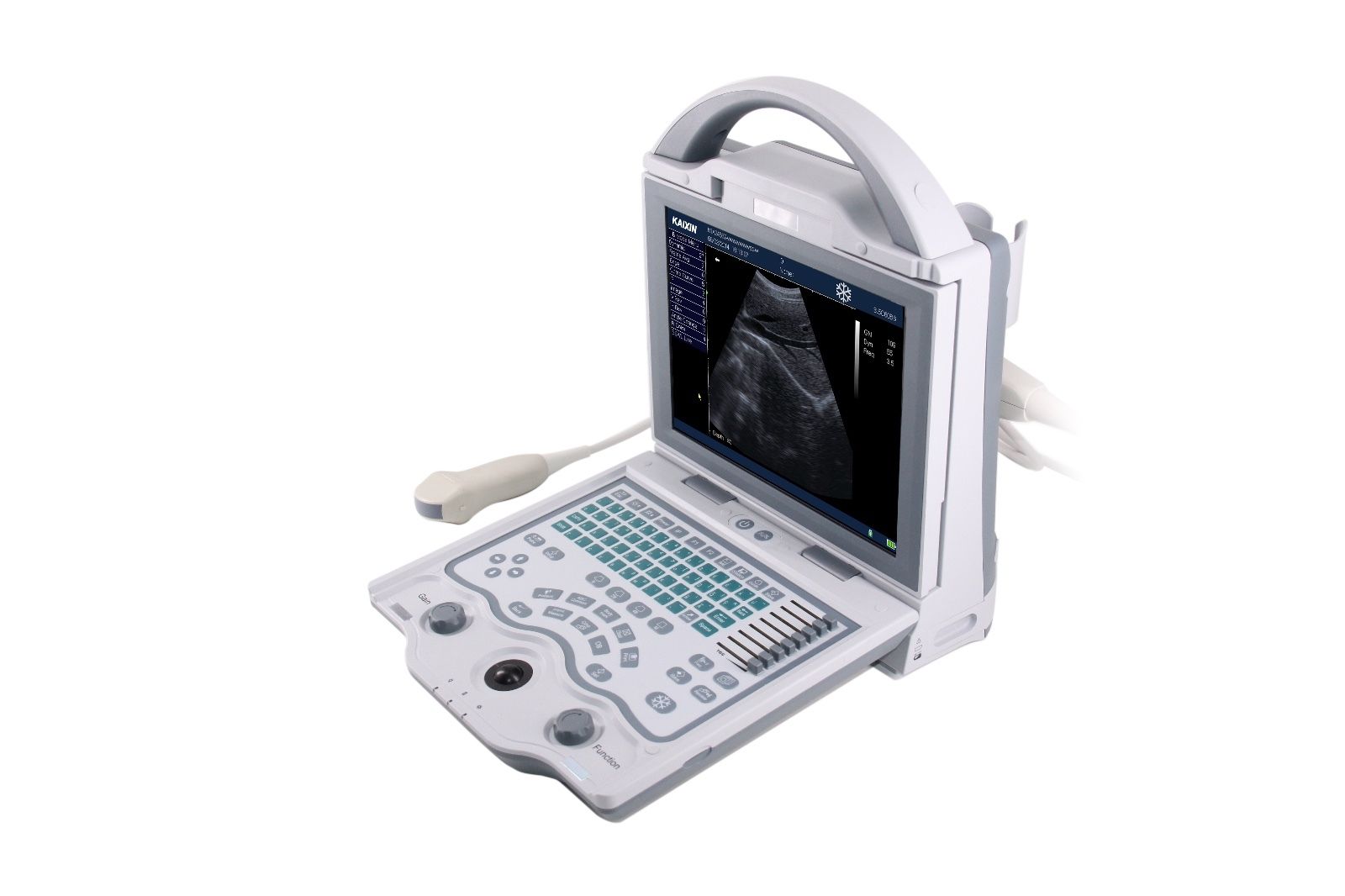 Newest-Light weight Portable Ultrasound&one Probe, DICOM, Battery, LED screen DIAGNOSTIC ULTRASOUND MACHINES FOR SALE