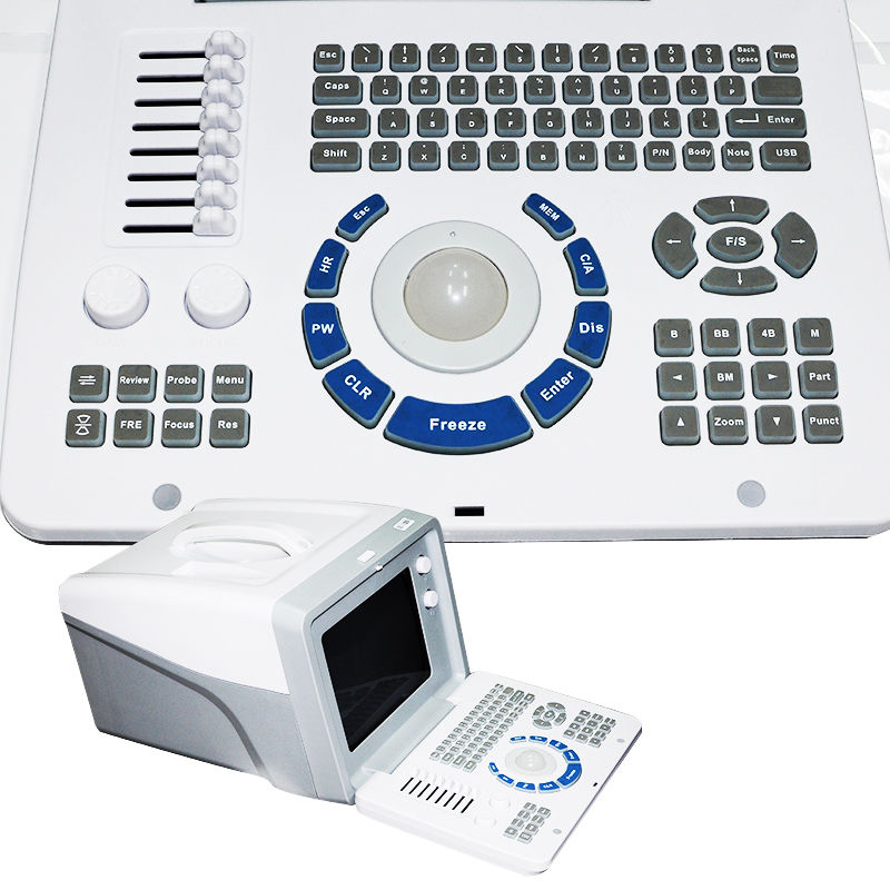Digital B Ultrasound Scanner Machine Convex/Curved+Transvaginal  Probe Sale 3D DIAGNOSTIC ULTRASOUND MACHINES FOR SALE