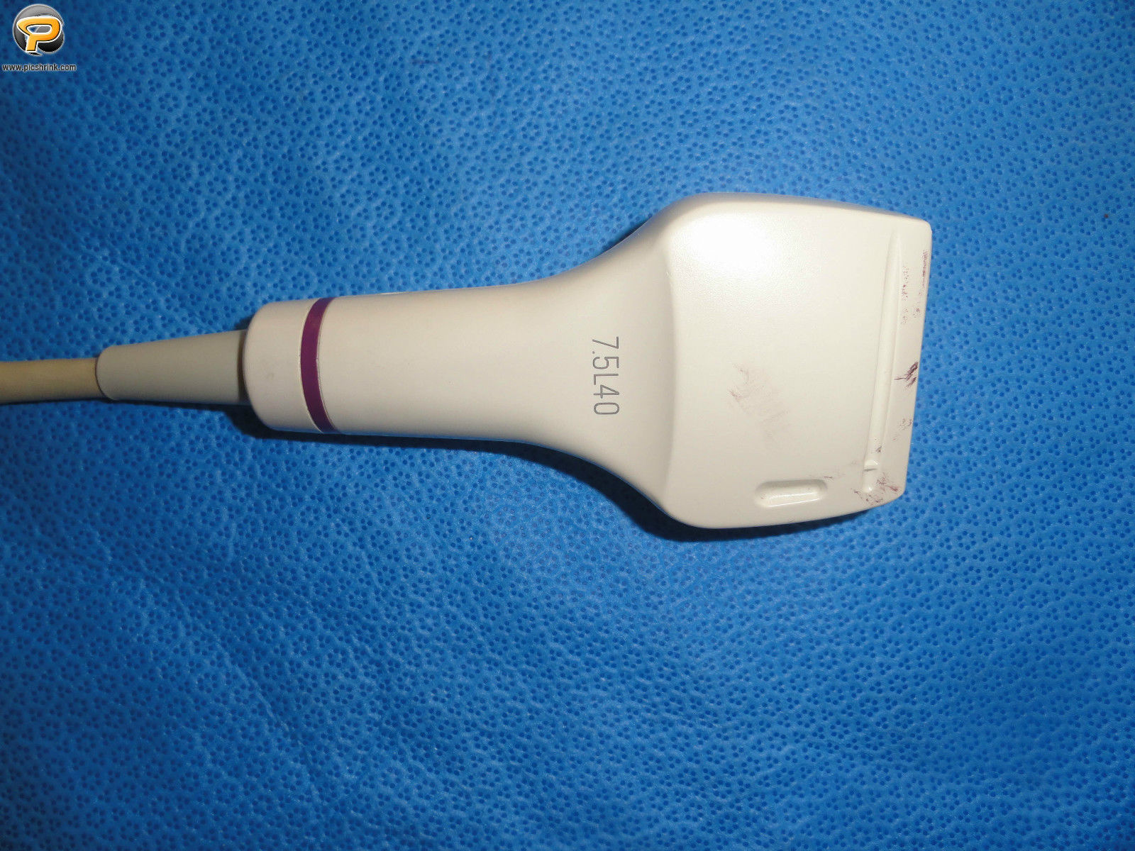 Siemens 7.5L40 P/N 5260281-L0850 Linear Array Probe Transducer (3453) DIAGNOSTIC ULTRASOUND MACHINES FOR SALE