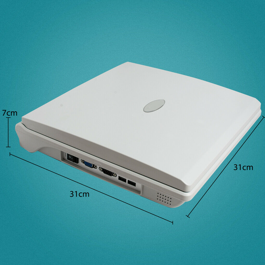 Portable 12 inch Digital Ultrasound Scanner Diagnostic Heart Rate System 3.5MHz DIAGNOSTIC ULTRASOUND MACHINES FOR SALE