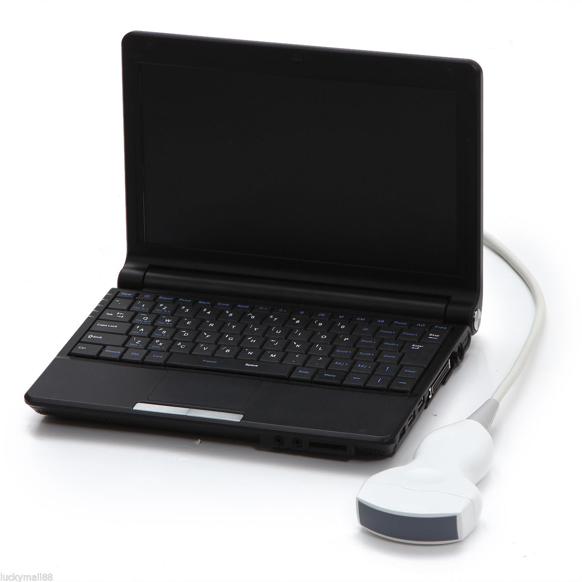 Hospital Laptop Machine Ultrasound Scanner Convex/Linear/Endovaginal Probe +Case 190891044686 DIAGNOSTIC ULTRASOUND MACHINES FOR SALE