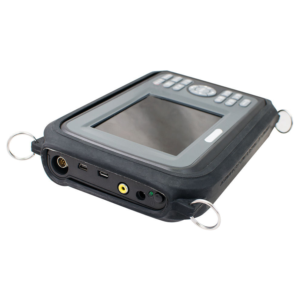 Handheld Veterinary Ultrasound Scanner System Machine Animals Convex Probe +CASE DIAGNOSTIC ULTRASOUND MACHINES FOR SALE