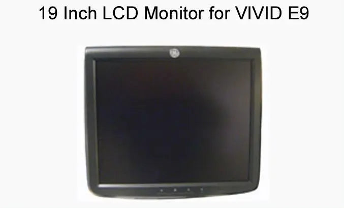 19 Inch LCD Monitor GE Vivid E9 Ultrasound System (P/N 5198551) DIAGNOSTIC ULTRASOUND MACHINES FOR SALE
