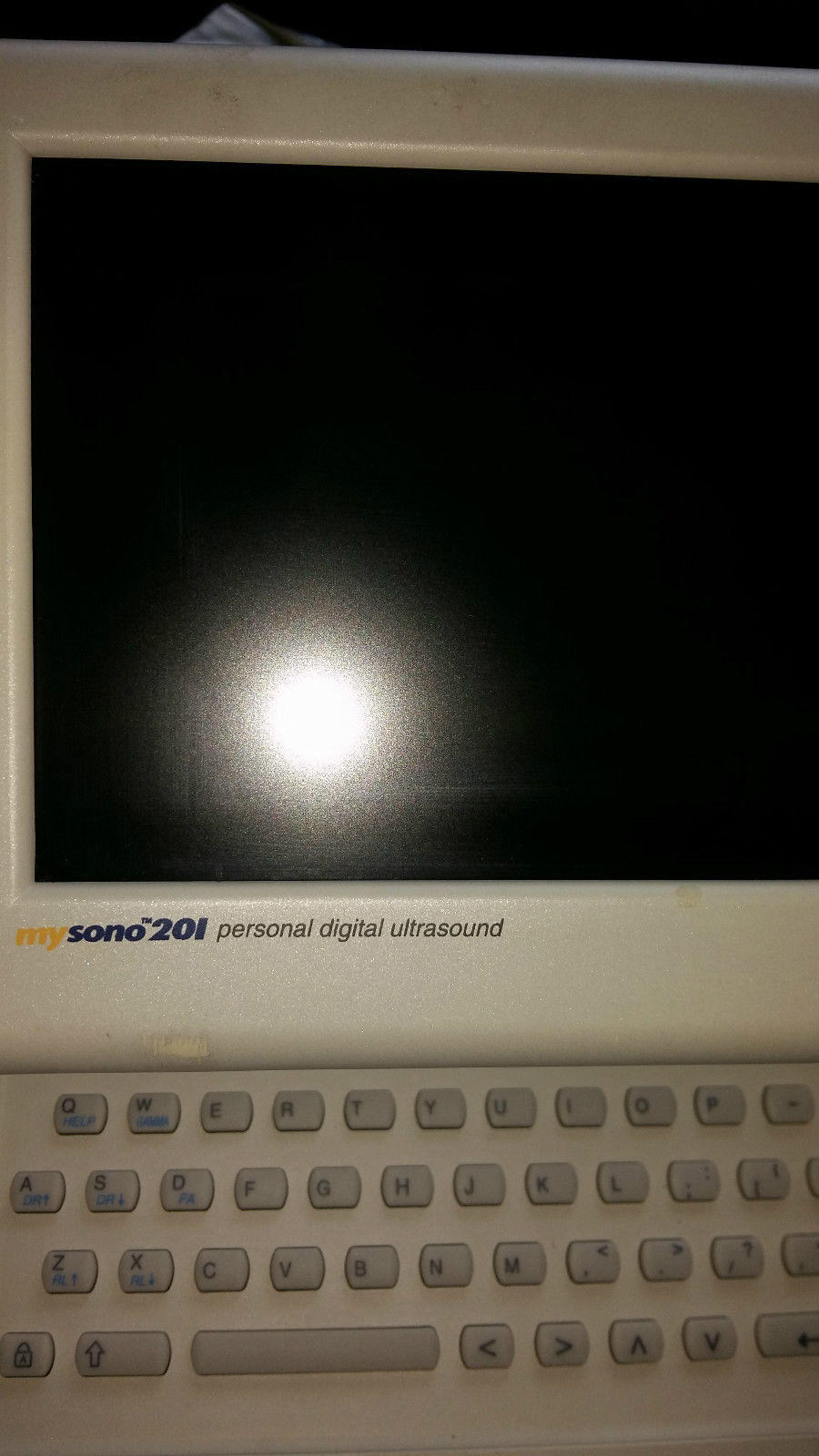 Medison / Samsung  mysono 201 personal digital ultrasound  / Parts DIAGNOSTIC ULTRASOUND MACHINES FOR SALE