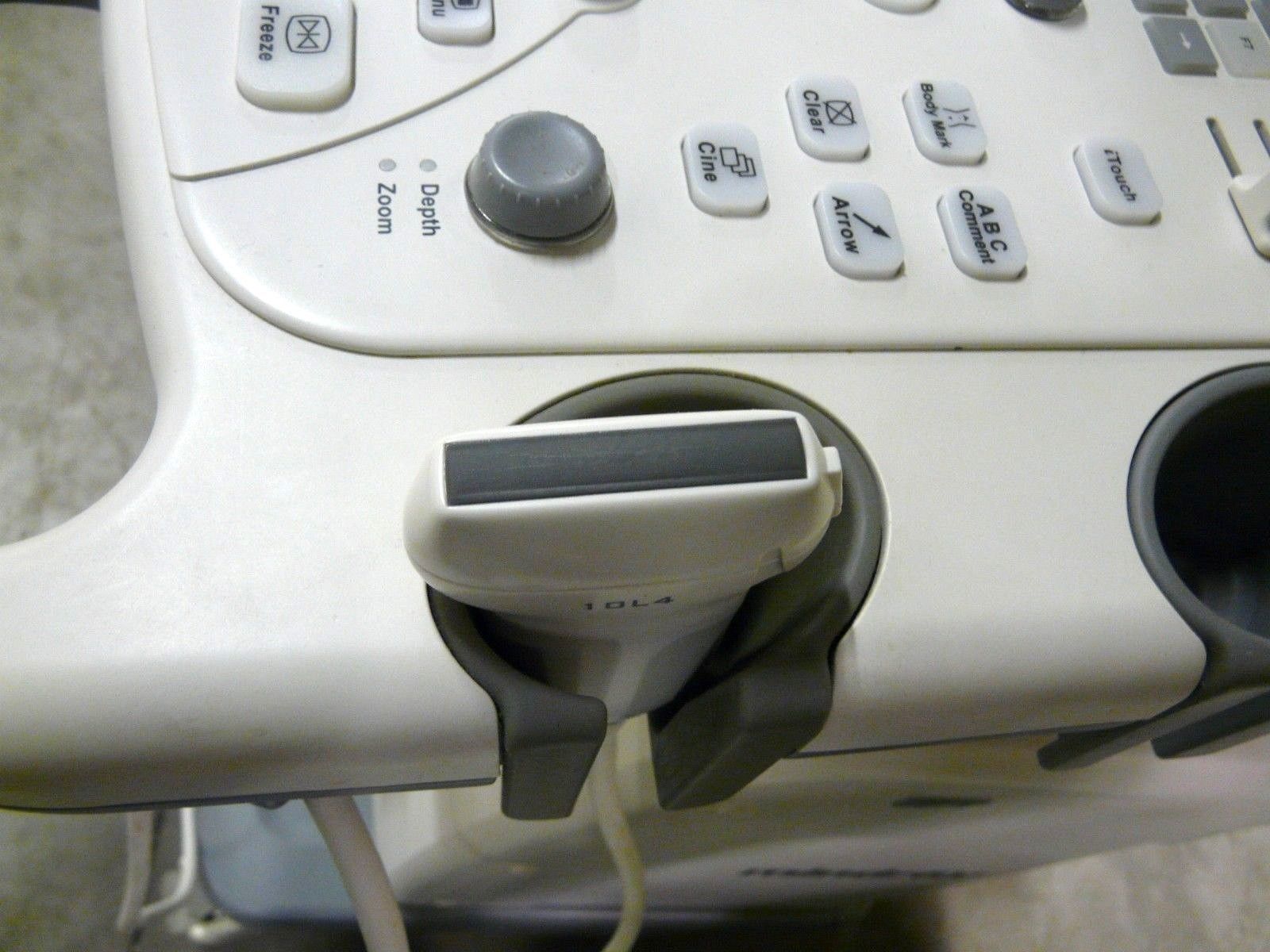 Mindray DC-3 Ultrasound Machine w/ 10L4 Transducer & Sony UP897MD Printer DIAGNOSTIC ULTRASOUND MACHINES FOR SALE