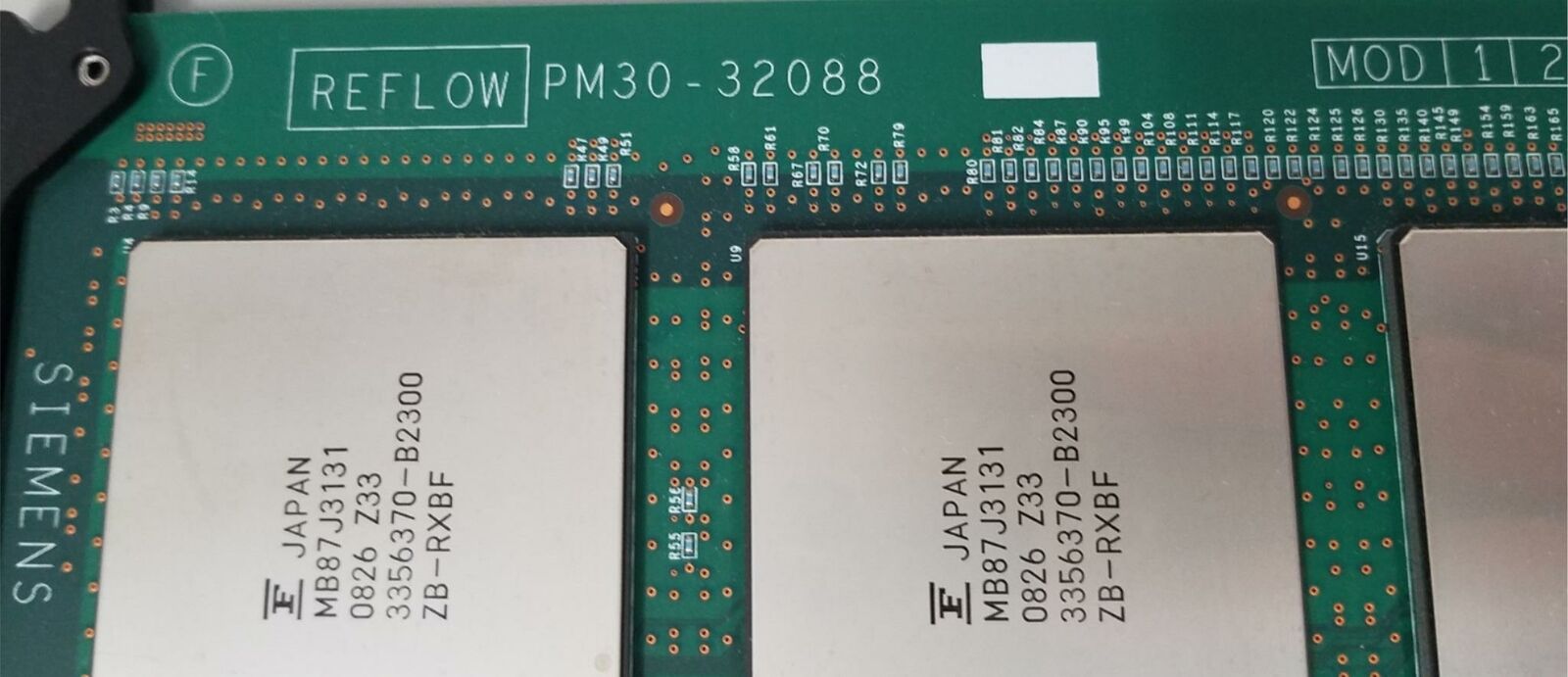 Siemens Ultrasound Acuson S2000 Receive Control Board PM30-32088 Rev 4 DIAGNOSTIC ULTRASOUND MACHINES FOR SALE