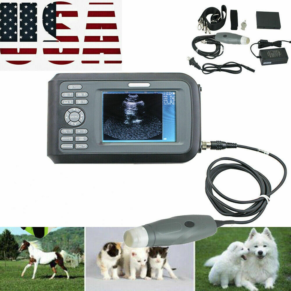 Portable Ultrasound Scanner Machine Handscan For Animal Health Veterinary+Case DIAGNOSTIC ULTRASOUND MACHINES FOR SALE