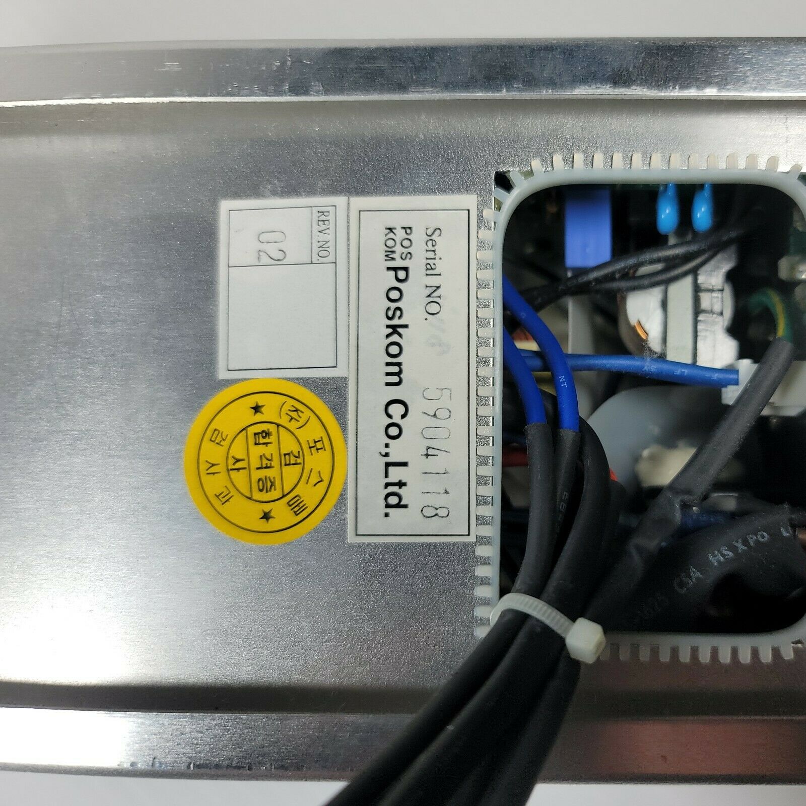 POSKOM  DST050804 SA-6000 II ULTRASOUND SYSTEM POWER MODULE DIAGNOSTIC ULTRASOUND MACHINES FOR SALE