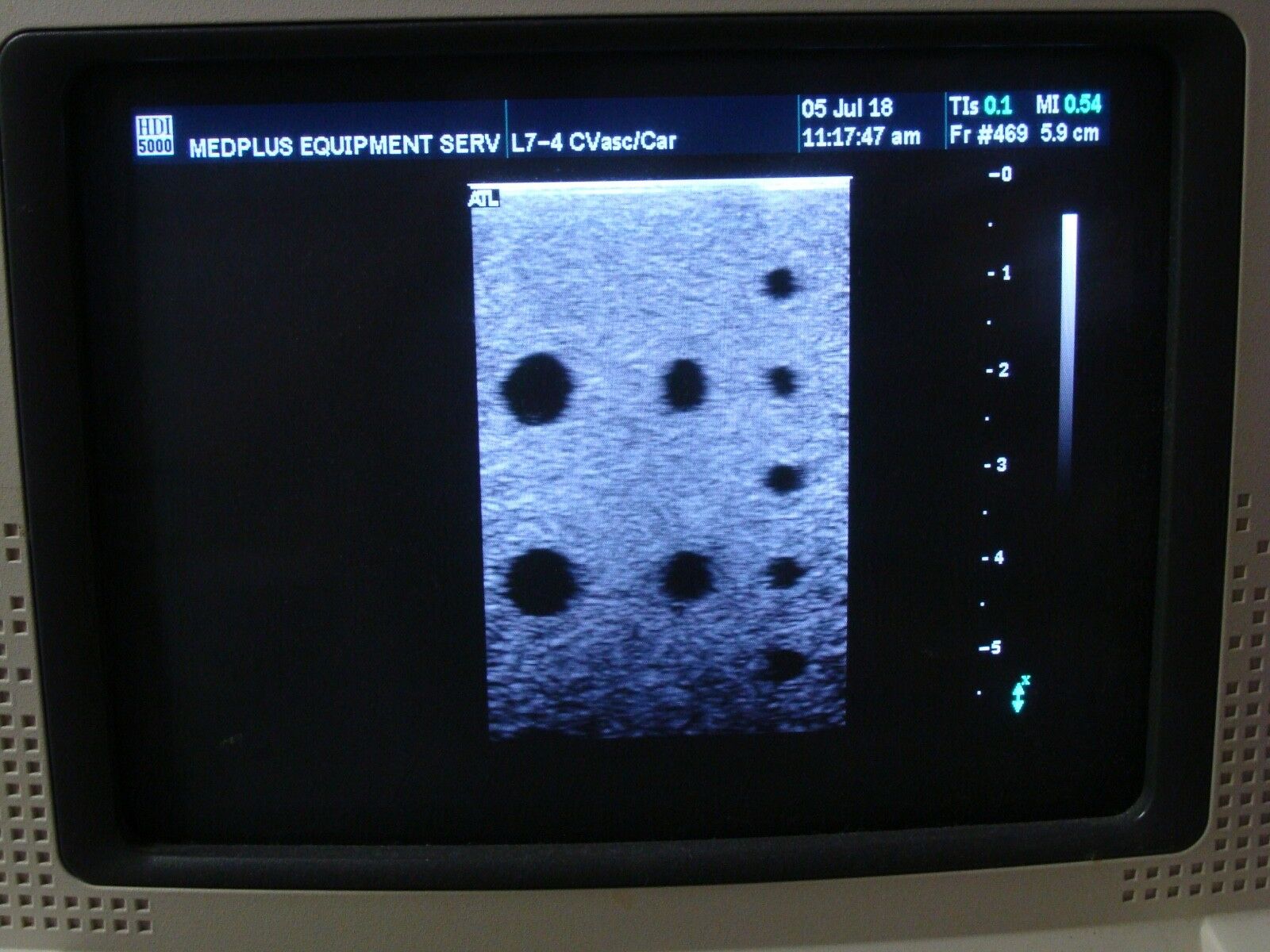 L7-4 LINEAR ARRAY TRANSDUCER PROBE FOR ATL HDI 5000 SONOCT ULTRASOUND SYSTEM DIAGNOSTIC ULTRASOUND MACHINES FOR SALE