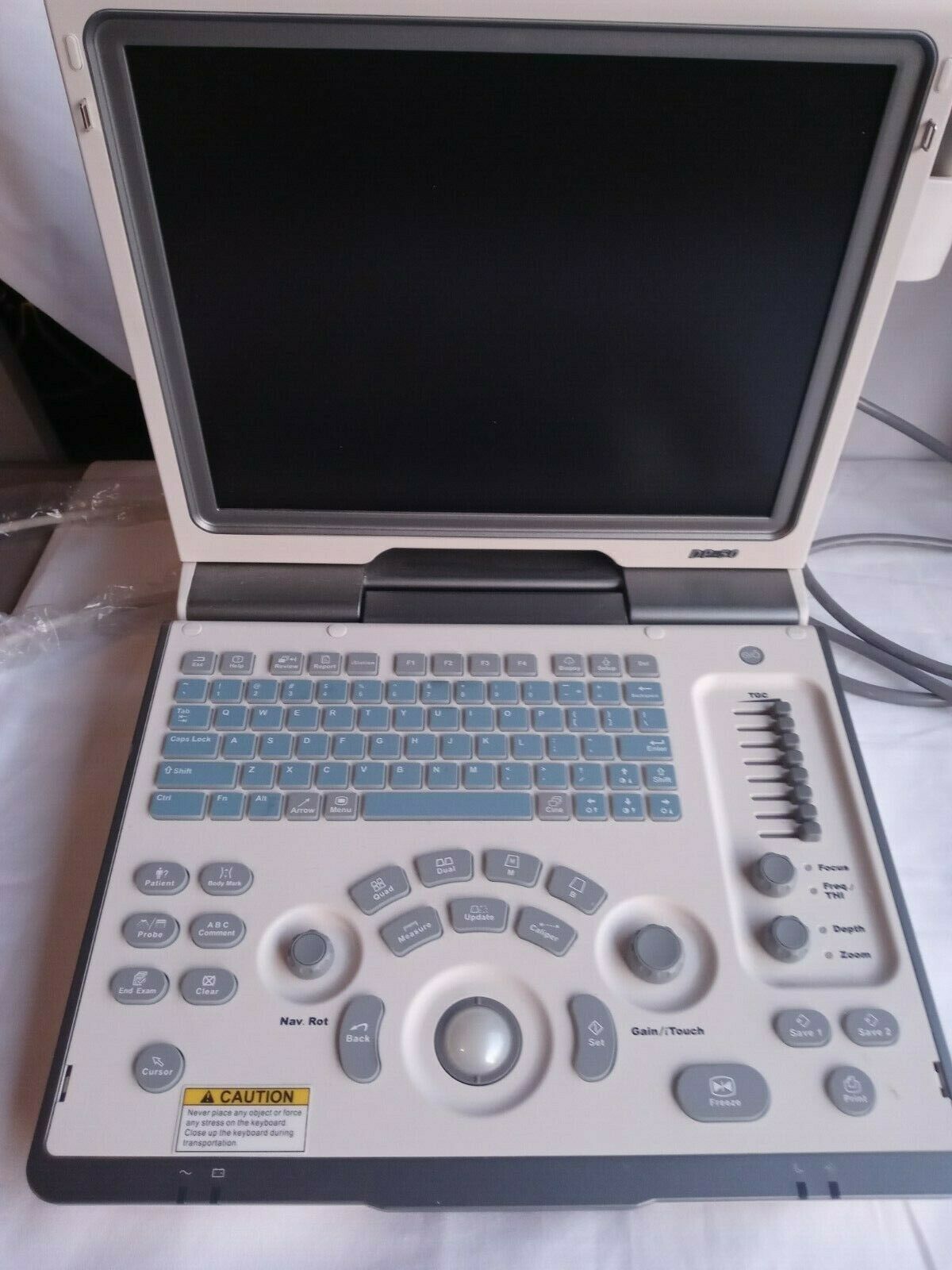 MINDRAY DIGITAL ULTRASOUND DIAGNOSTIC IMAGING SYSTEM,GREAT CONDITION(DP-50)  DIAGNOSTIC ULTRASOUND MACHINES FOR SALE