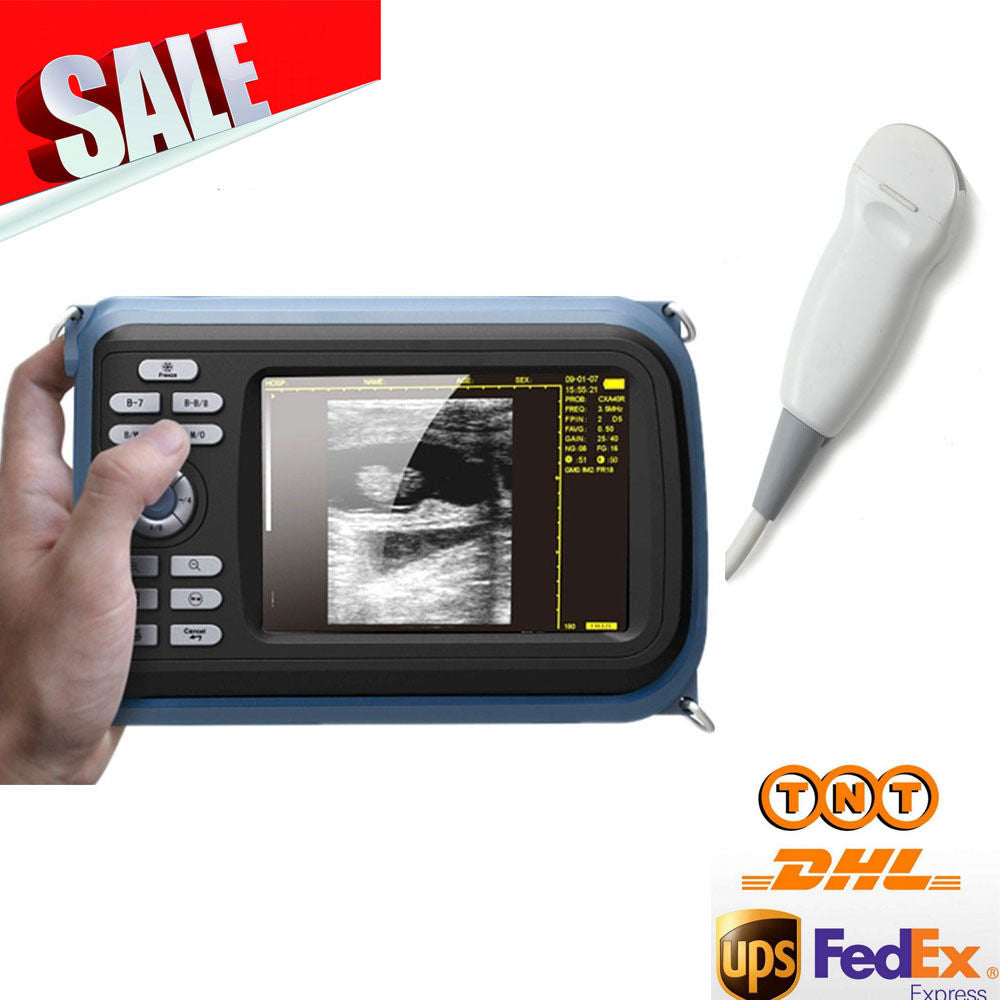 Portable Ultrasound Machine Scanner Micro-convex Probe  Human Use Sonography 190891405111 DIAGNOSTIC ULTRASOUND MACHINES FOR SALE