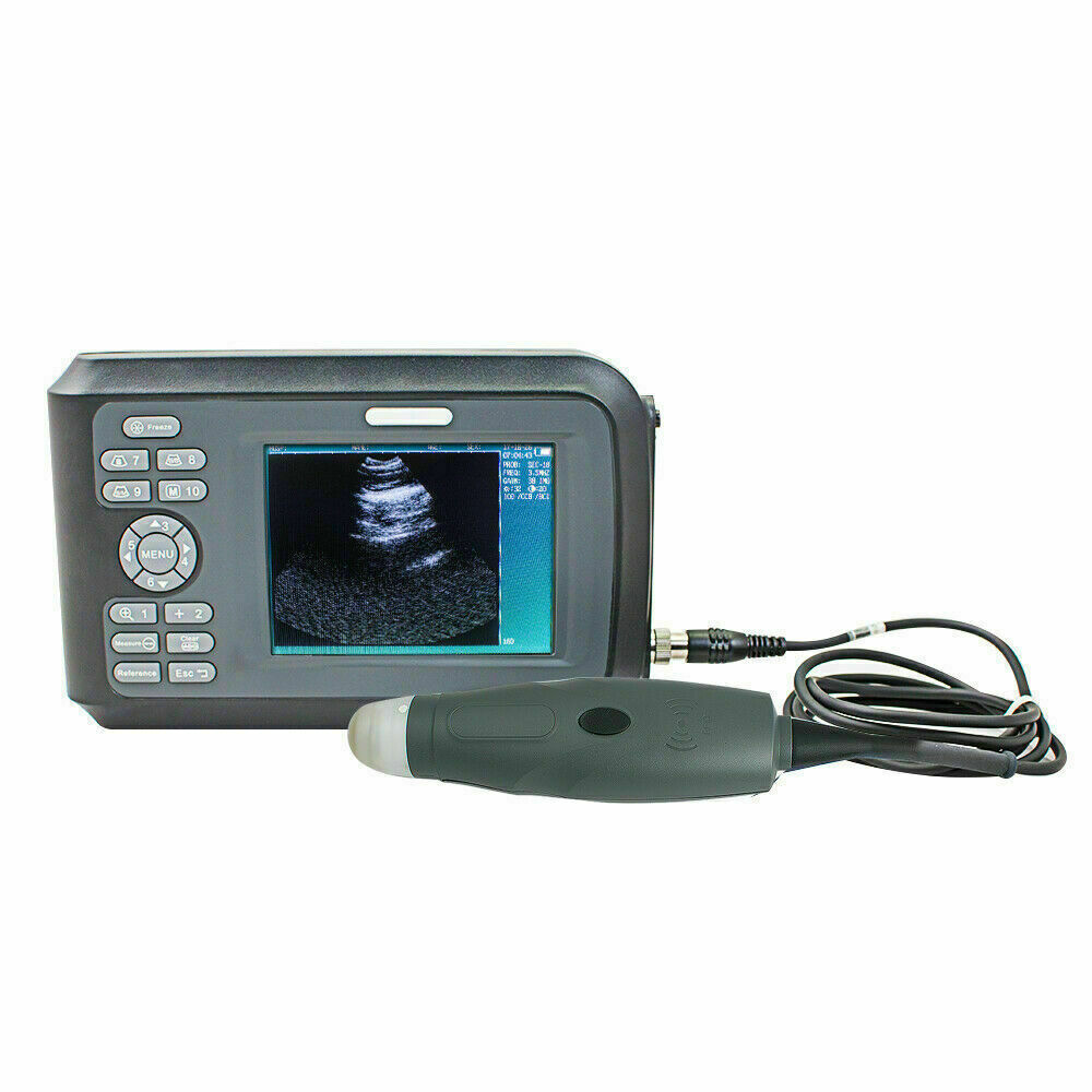 Portable Ultrasound Scanner Machine Handscan For Animal Health Veterinary+Case DIAGNOSTIC ULTRASOUND MACHINES FOR SALE