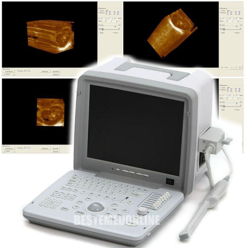 Medical Digital Ultrasound Scanner Machine 6.5Mhz Transvaginal Probe 3D CE Sale 190891224682 DIAGNOSTIC ULTRASOUND MACHINES FOR SALE