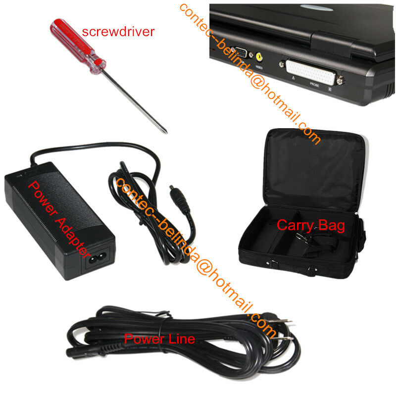 Portable Laptop Ultrasound Scanner Machine Digital Human Tranvaginal Probe DIAGNOSTIC ULTRASOUND MACHINES FOR SALE