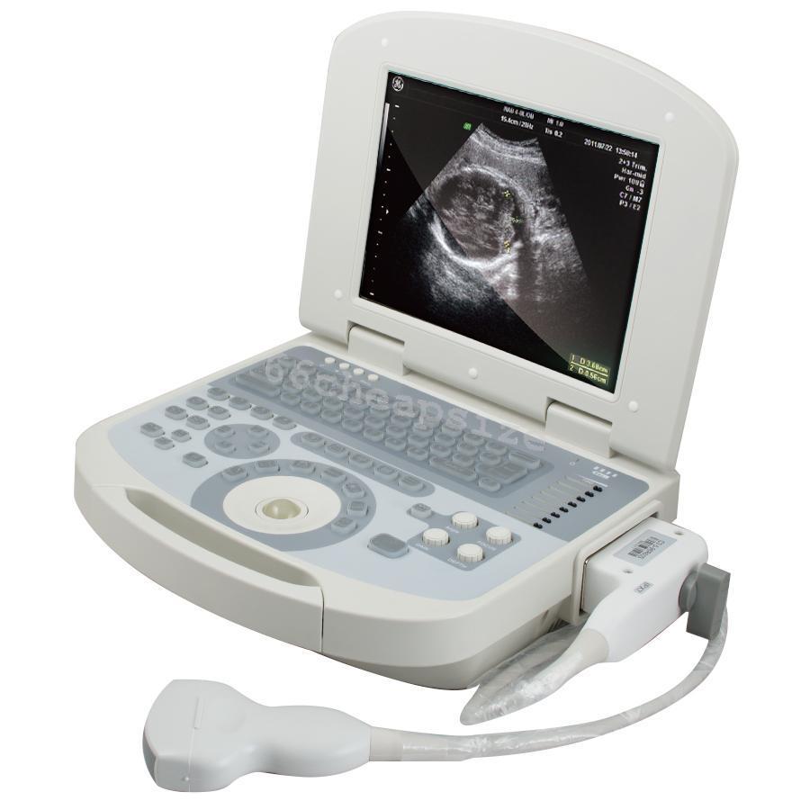 New Digital Laptop Ultrasound Scanner+3.5 MHZ Convex Probe with 3D for Clinic DIAGNOSTIC ULTRASOUND MACHINES FOR SALE