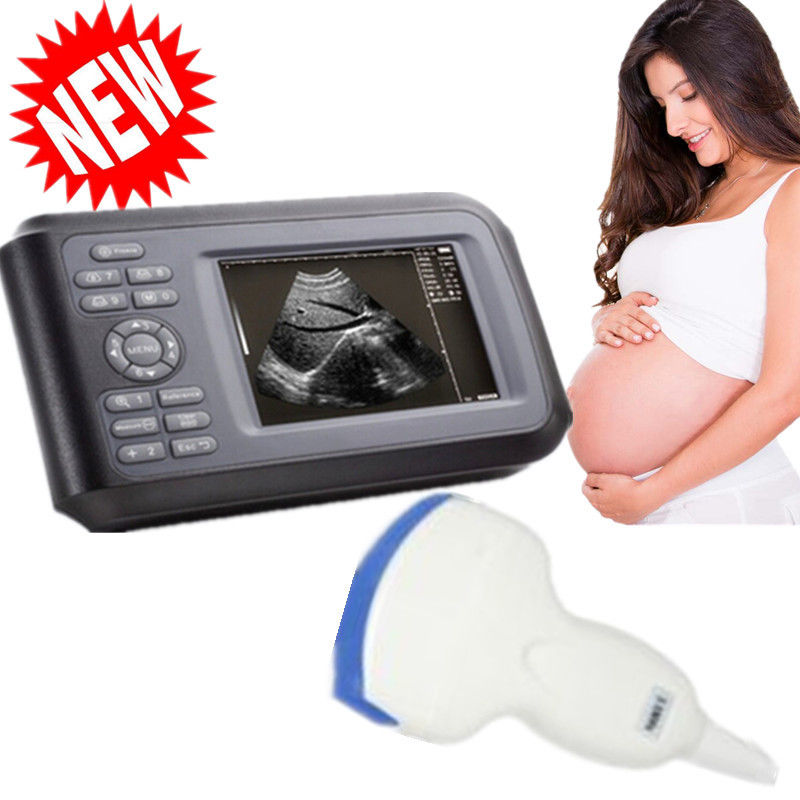 Portable HandScan 5.5'' Digital Ultrasound Scanner Machine+Convex Probe+Oximeter 190891400826 DIAGNOSTIC ULTRASOUND MACHINES FOR SALE