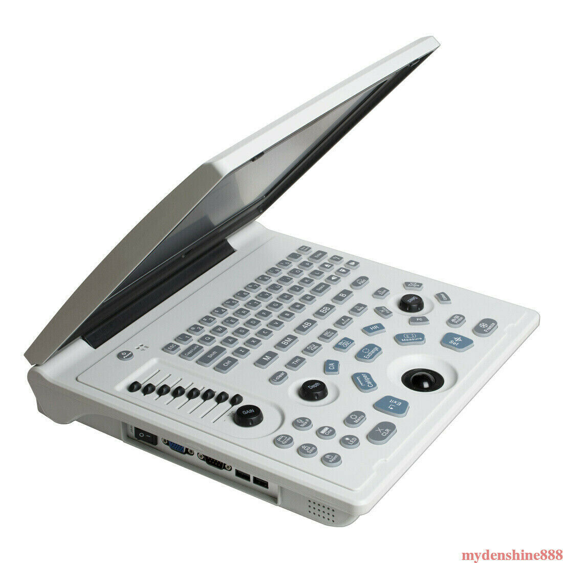 Portable 12" Full Digital Ultrasound Scanner Machine + 3.5MHz Convex Probe Human DIAGNOSTIC ULTRASOUND MACHINES FOR SALE