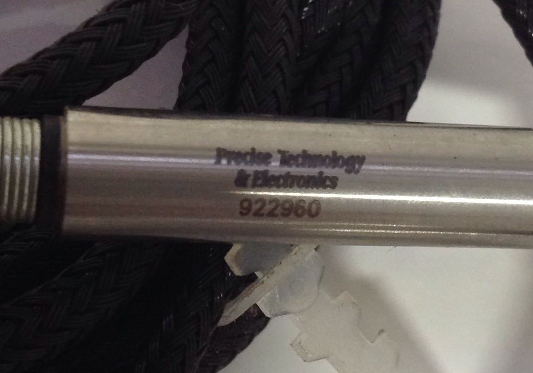 PRECISE TECHNOLOGY LINEAR PROBE  922960 DIAGNOSTIC ULTRASOUND MACHINES FOR SALE