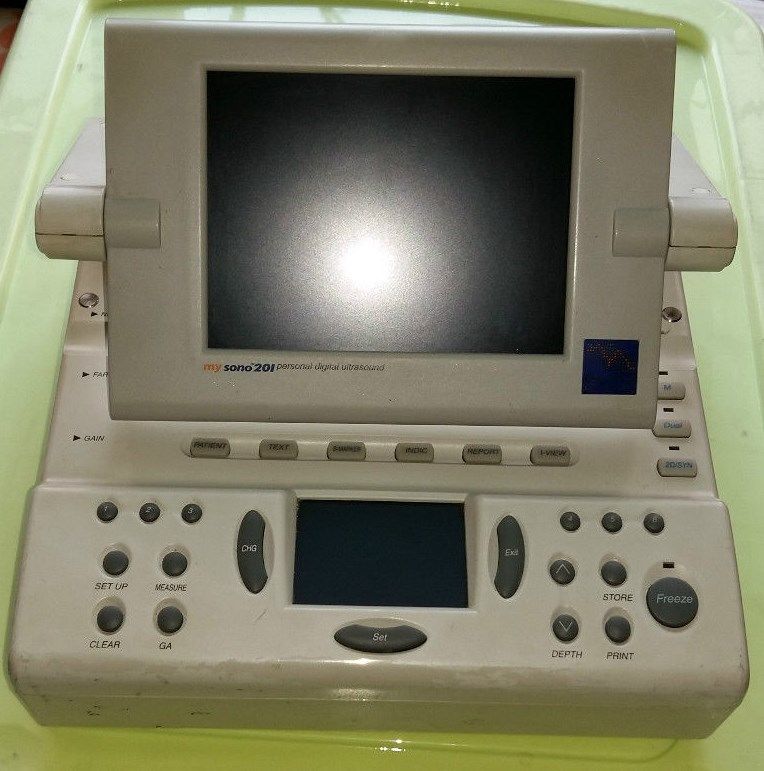 Samsung / Medison mysono 20  Personal digital ultrasound  / Parts DIAGNOSTIC ULTRASOUND MACHINES FOR SALE