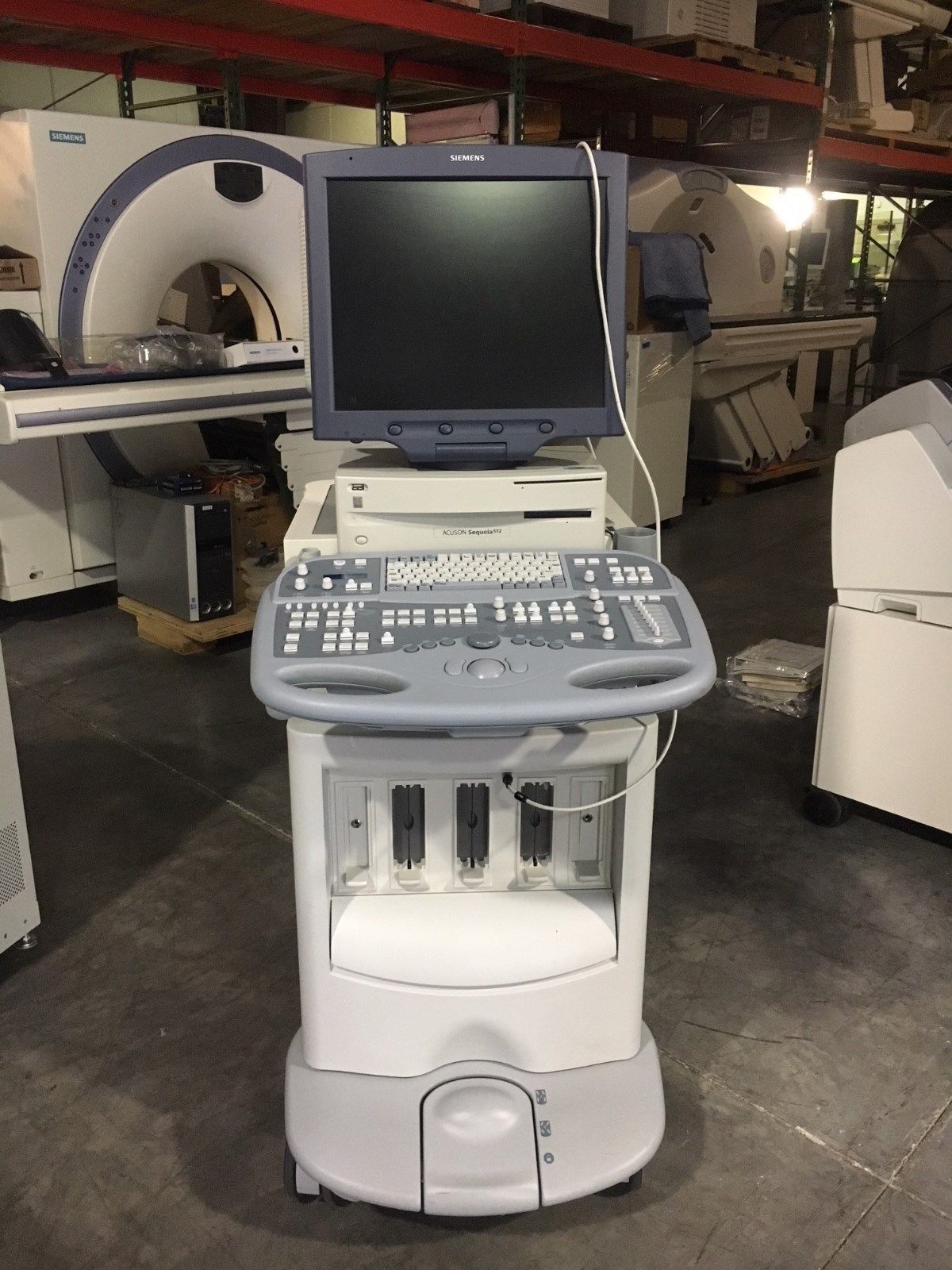 ACUSON Ultrasound SEQUOIA 512 DIAGNOSTIC ULTRASOUND MACHINES FOR SALE