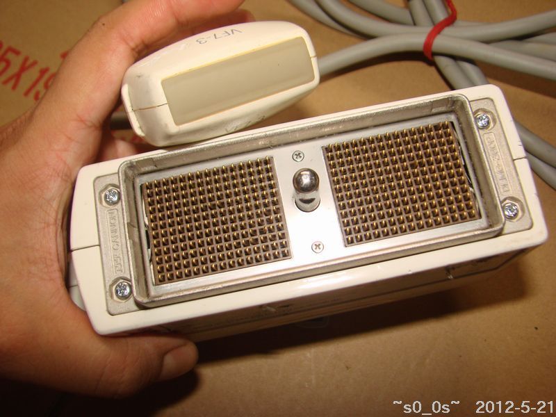 No Test SIEMENS VF7-3 Antares Linear Ultrasoud Transducer Probe For Spare Parts DIAGNOSTIC ULTRASOUND MACHINES FOR SALE