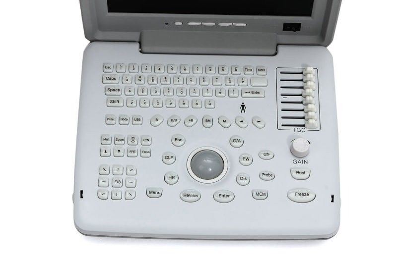 Color +3D LCD Portable Ultrasound Scanner System Machine CONVEX+Linear 2 probes 190891762528 DIAGNOSTIC ULTRASOUND MACHINES FOR SALE
