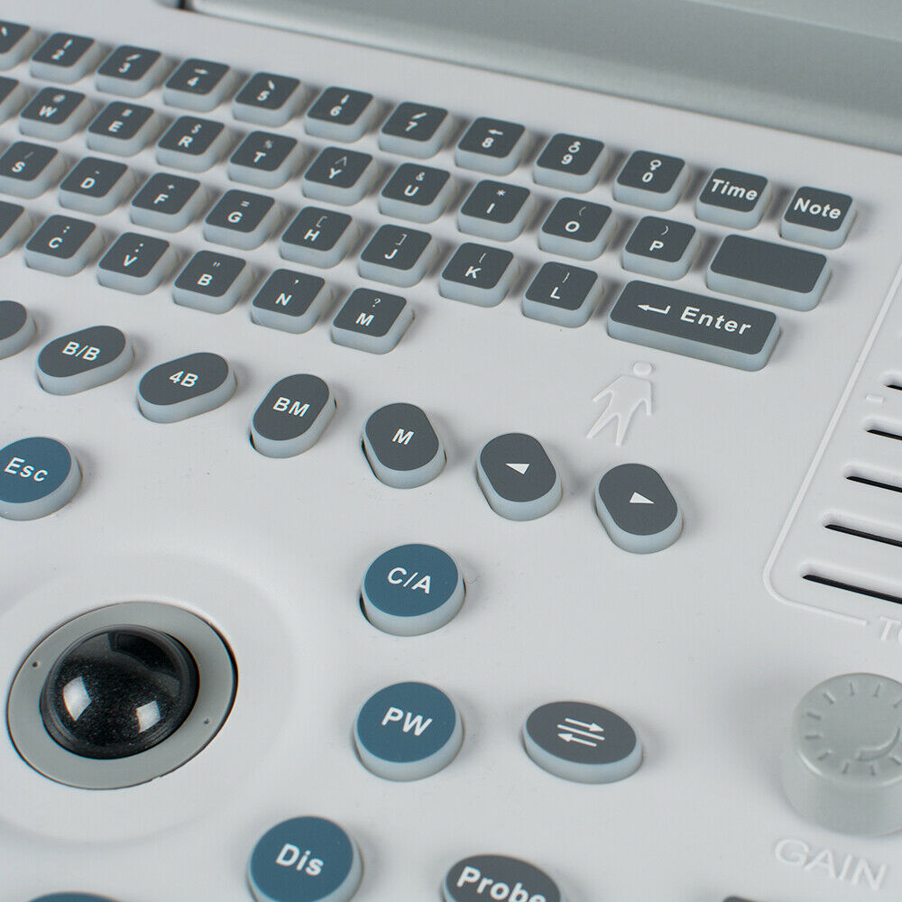 LCD Full Digital Portable Ultrasound Scanner Machine +7.5 Transvaginal Probe +3D DIAGNOSTIC ULTRASOUND MACHINES FOR SALE