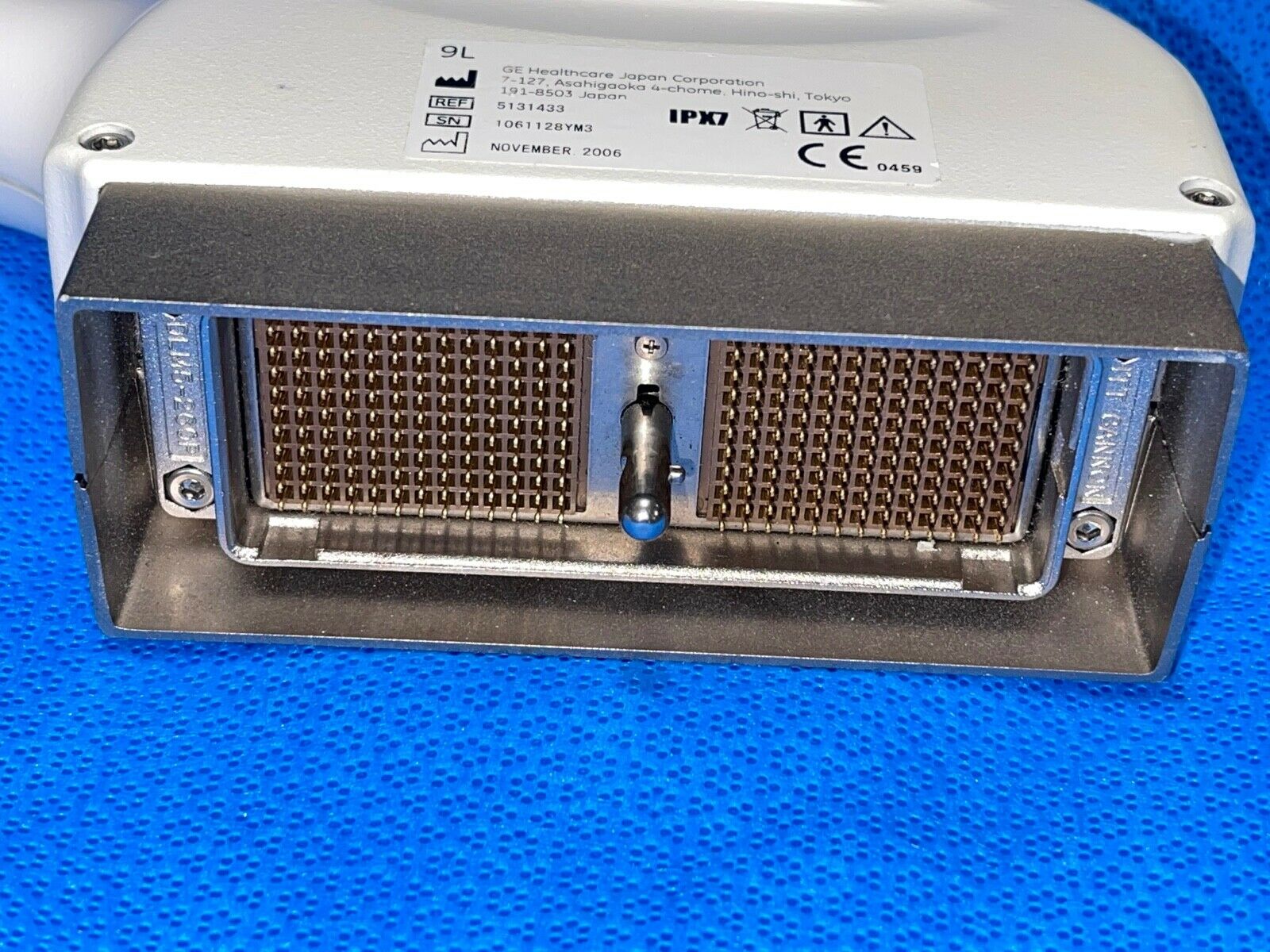 GE 9L Ultrasound Transducer Probe Ref 5131433 DIAGNOSTIC ULTRASOUND MACHINES FOR SALE