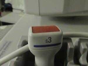 a close up of a probe