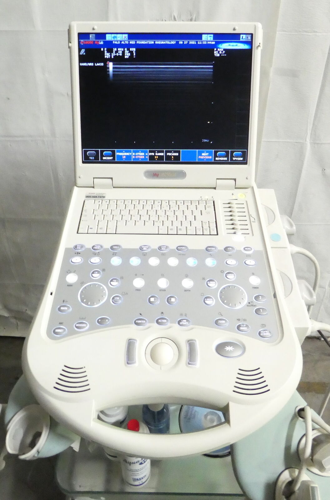 R178283 ESAOTE S.p.A. Biosound MyLab25Gold Ultrasound System - Two Probes DIAGNOSTIC ULTRASOUND MACHINES FOR SALE