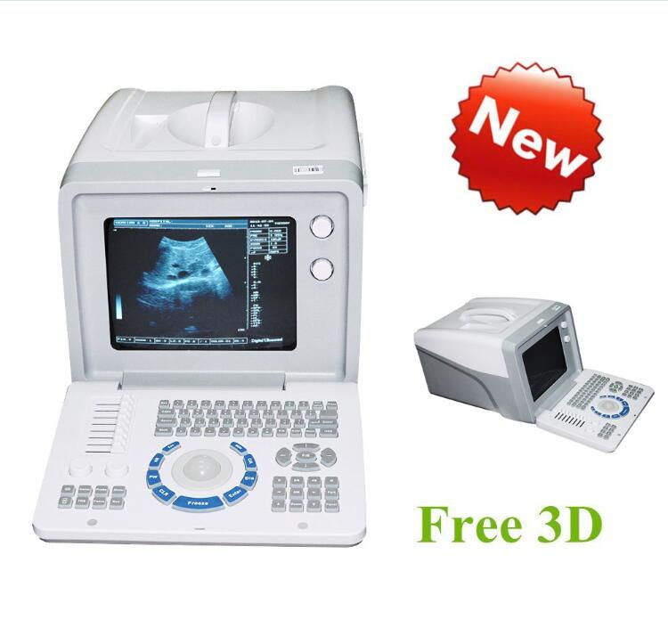 Medical  B Ultrasound Ultrasound Scanner Machine + Linear Probe/Sensor + 3D A+ 190891833112 DIAGNOSTIC ULTRASOUND MACHINES FOR SALE