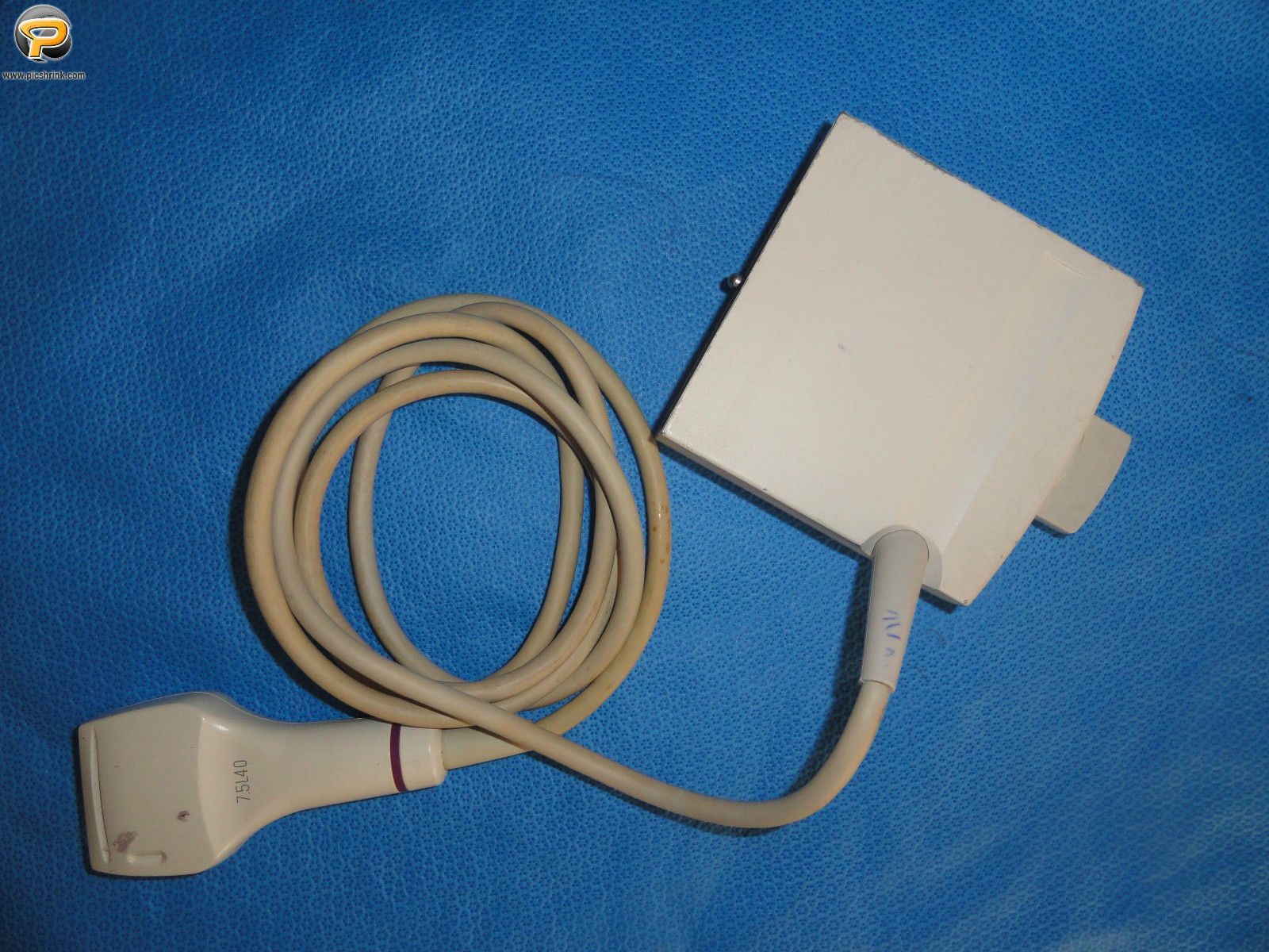 Siemens 7.5L40 P/N 5260281-L0850 Linear Array Probe Transducer (3453) DIAGNOSTIC ULTRASOUND MACHINES FOR SALE