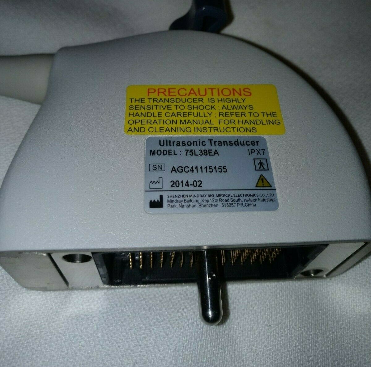 MINDRAY DIGITAL ULTRASOUND DIAGNOSTIC IMAGING SYSTEM,GREAT CONDITION(DP-50)  DIAGNOSTIC ULTRASOUND MACHINES FOR SALE