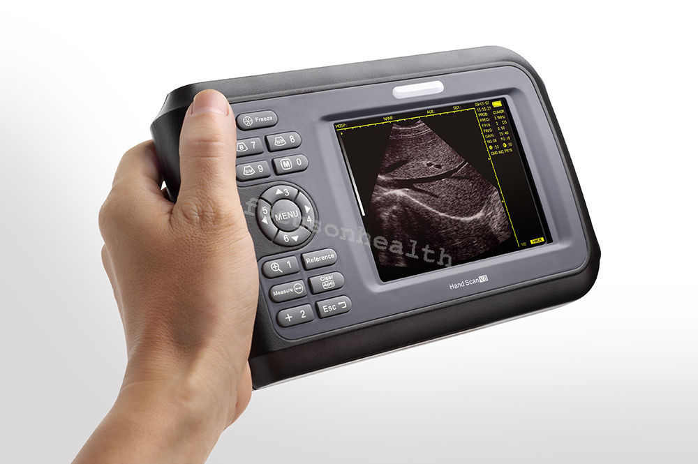 Handheld Digital Color LCD Ultrasound Scanner+7.5Mhz HF linear Probe For Mankind DIAGNOSTIC ULTRASOUND MACHINES FOR SALE