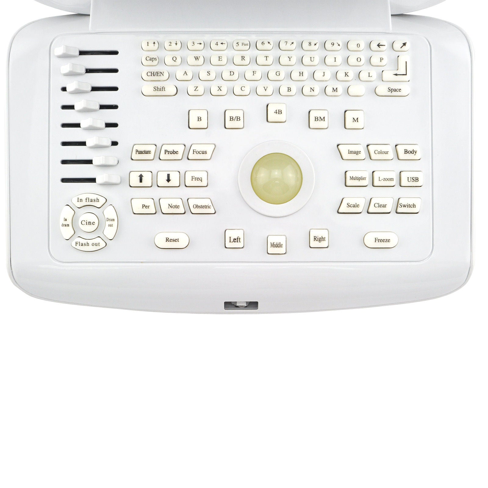 Portable Digital Ultrasound Scanner Machine System 5.0MHz Micro Convex Probe 3D 190891303288 DIAGNOSTIC ULTRASOUND MACHINES FOR SALE