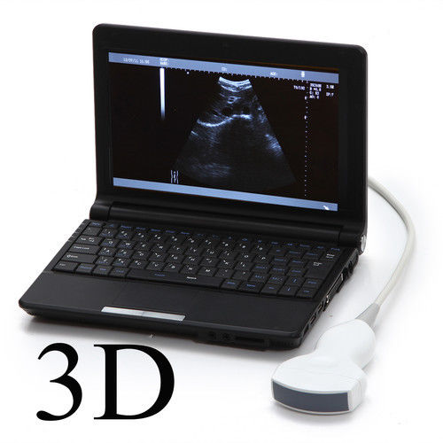 Laptop Portable Ultrasound Scanner Machine 3.5Mhz Convex  probe/Sensor 3D& Gift 190891916501 DIAGNOSTIC ULTRASOUND MACHINES FOR SALE