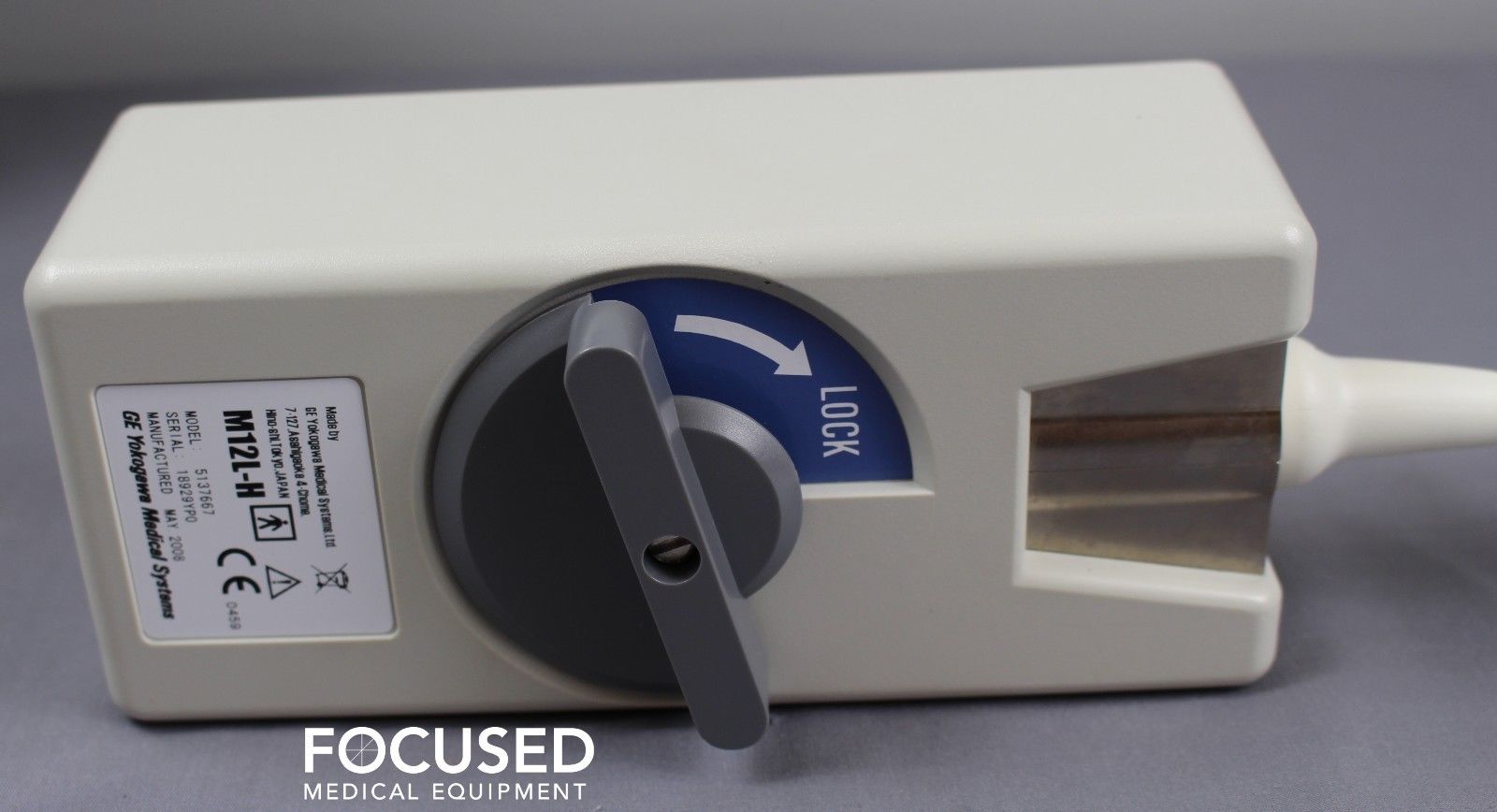 a close up of a medical equipment device