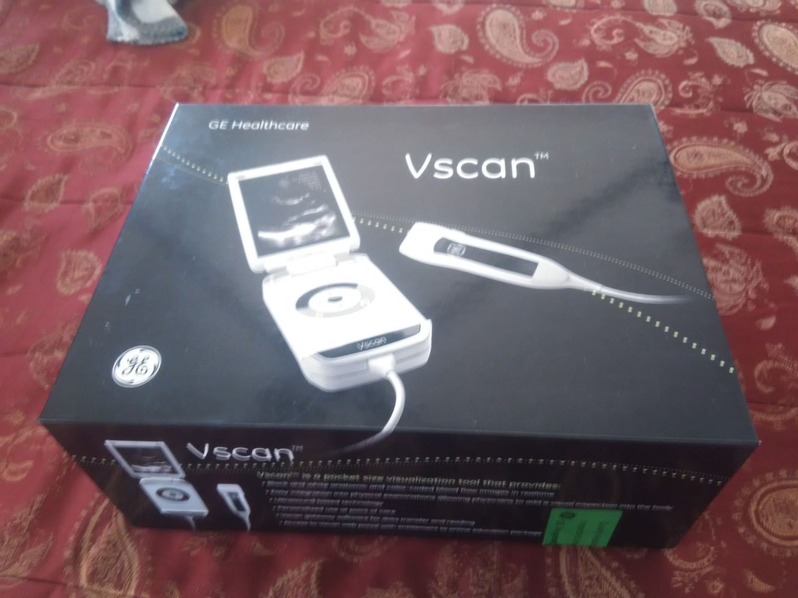 Portable Diagnostic Ultrasound Machine System GE VSCAN  DIAGNOSTIC ULTRASOUND MACHINES FOR SALE