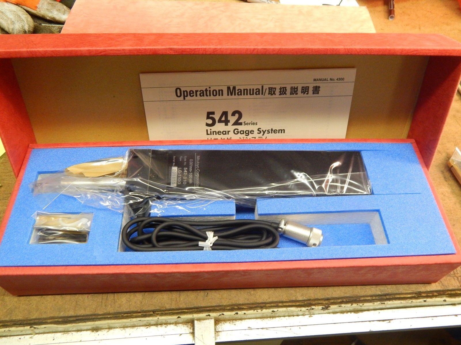 Mitutoyo 542-310 Long Stroke Linear Gage 0-100mm Range DIAGNOSTIC ULTRASOUND MACHINES FOR SALE